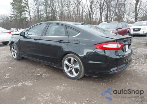 2014 Ford Fusion Se z USA, uszkodzony, nr VIN 1FA6P0H74E5355227